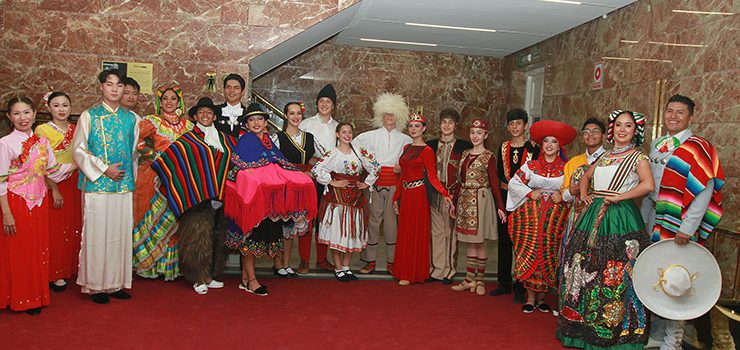 Arrancan as Xornadas de Folclore