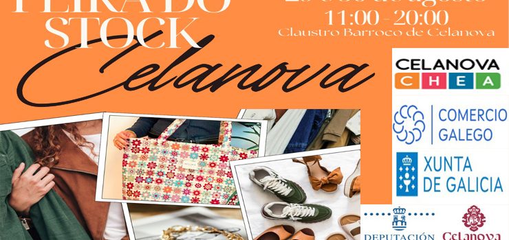 X Feira do Stock de Celanova X Feira do Stock de Celanova