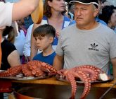 A Festa do Pulpo coceu máis de 50 toneladas do cefalópodo