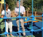 A Xunta destina 35.000 euros á mellora da Casa do Concello e do parque infantil do Riós
