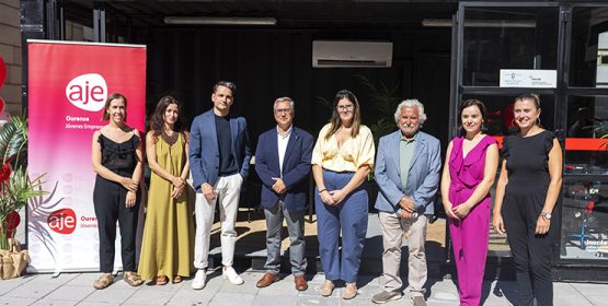 AJE Ourense leva o comercio local á rúa co proxecto ‘Comercio Vivo’