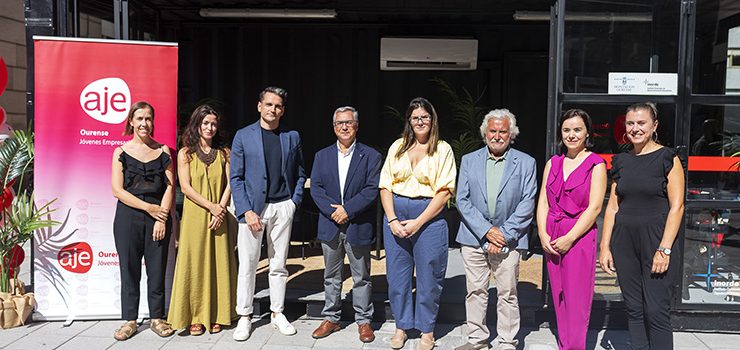 AJE Ourense leva o comercio local á rúa co proxecto ‘Comercio Vivo’ AJE Ourense leva o comercio local á rúa co proxecto ‘Comercio Vivo’