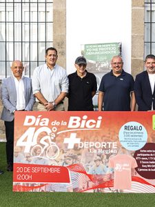40ª edición do Día da Bici