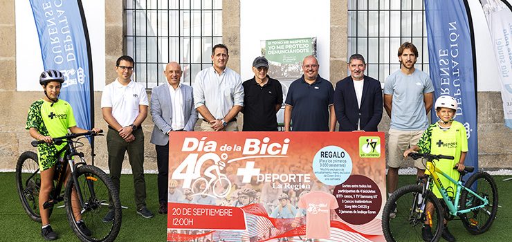 40ª edición do Día da Bici 40ª edición do Día da Bici