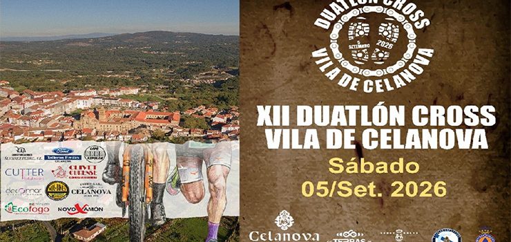 Nova cita co Duatlón Cross Vila de Celanova Nova cita co Duatlón Cross Vila de Celanova