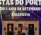 Ribadavia celebra as súas festas patronais do Portal