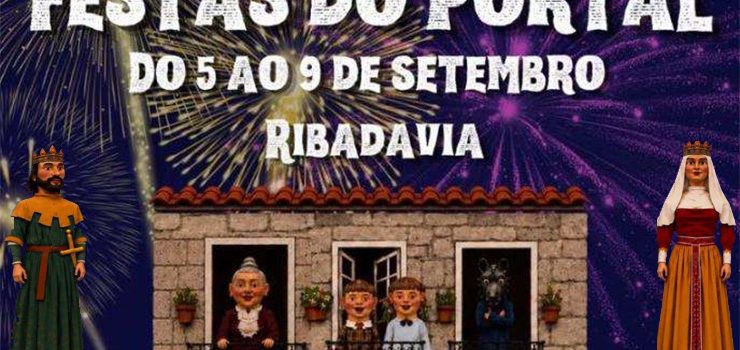 Ribadavia celebra as súas festas patronais do Portal Ribadavia celebra as súas festas patronais do Portal