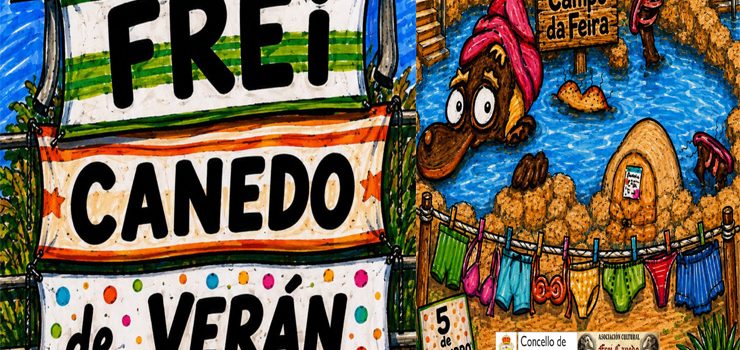O Campo da Feira da Ponte prepárase para unha xornada de festa con disfraces, música e actividades para todas as idades