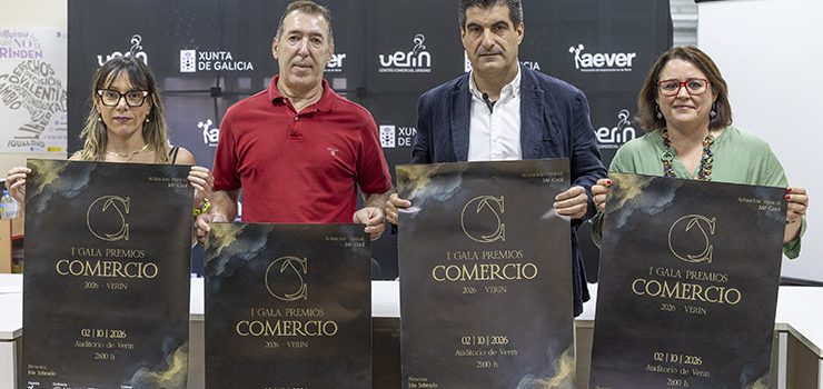 Verín estrea os seus Premios ao Comercio para recoñecer o tecido comercial da vila