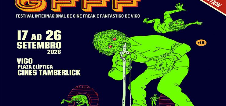 O Galician Freaky Film Festival celebra dez anos en Vigo con Lloyd Kaufman como convidado de honra