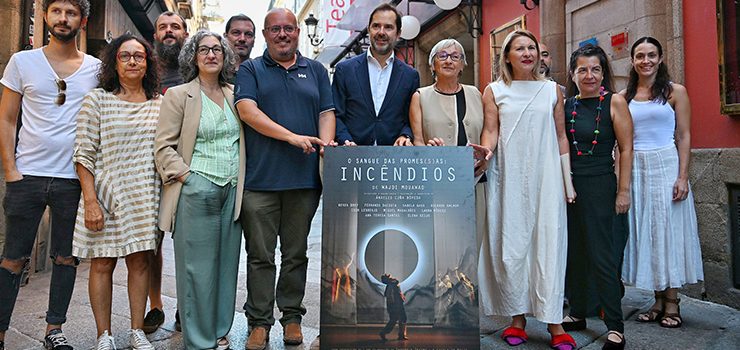 ‘O sangue das promes(s)as: Incêndios’ abre a nova tempada do Teatro Principal