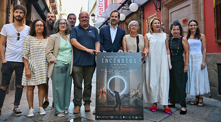 ‘O sangue das promes(s)as: Incêndios’ abre a nova tempada do Teatro Principal