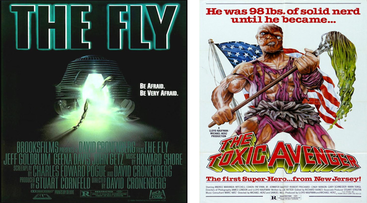 As mutacións chegan a Vigo: La mosca e El vengador tóxico abren o Galician Freaky Film Festival
