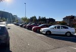 O Concello de Ourense gaña 40 prazas de aparcamento na rúa José Antonio Nieves Conde