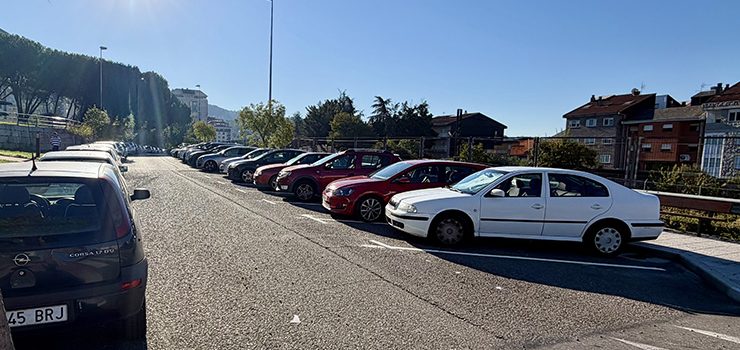 O Concello de Ourense gaña 40 prazas de aparcamento na rúa José Antonio Nieves Conde O Concello de Ourense gaña 40 prazas de aparcamento na rúa José Antonio Nieves Conde