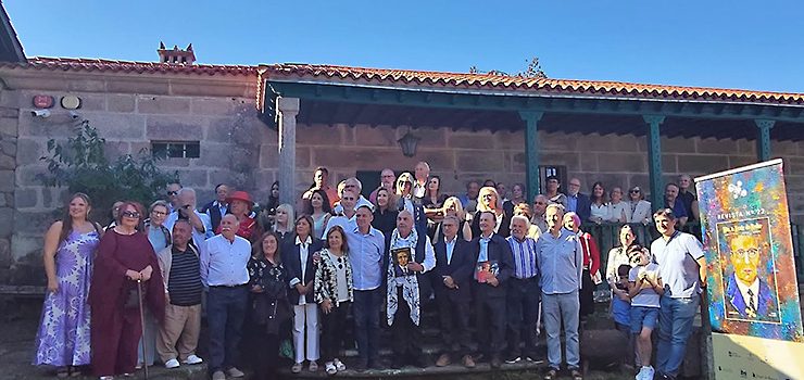 Trasalba énchese de cultura e emoción na presentación do número 22 de Nós, a Xente do Redor Trasalba énchese de cultura e emoción na presentación do número 22 de Nós, a Xente do Redor