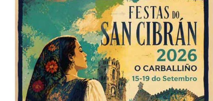 O Carballiño dá comezo aos días grandes das Festas de San Cibrao