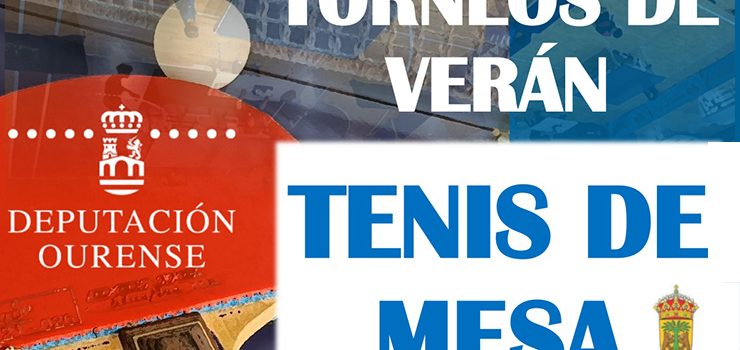 O Carballiño acollerá un torneo de tenis de mesa aberto a todas as idades e niveis O Carballiño acollerá un torneo de tenis de mesa aberto a todas as idades e niveis