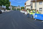 A Xunta mellora a seguridade e accesibilidade da rúa Bispo Lourenzo dentro do seu plan de renovación das travesías de Ourense