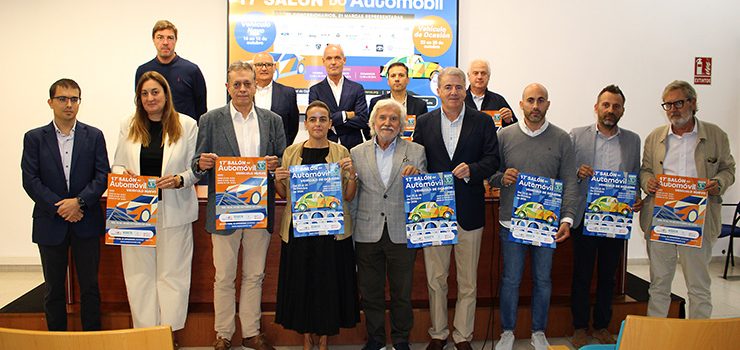Expourense reúne 725 vehículos de 31 marcas no 17º Salón do Automóbil