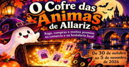 Os negocios de Allariz únense na campaña «O Cofre das Ánimas» para dinamizar o comercio polo Samaín