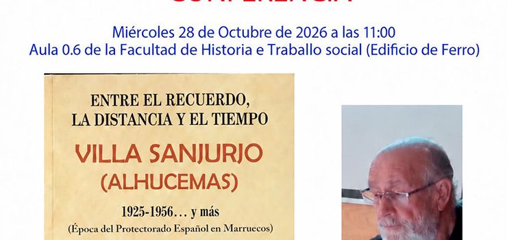Ourense acollerá unha conferencia de Francisco Ruiz Peinado sobre a memoria histórica de Villa Sanjurjo (Alhucemas)