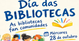O Concello de Xinzo de Limia celebra o Día das Bibliotecas co alumnado do CEIP Carlos Casares