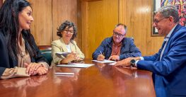 Xinzo de Limia acollerá unha exposición sobre o enxeño e o humor de Antonio Mingote