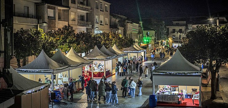 Verín abre a inscrición para participar na Feira de Nadal, que se celebrará do 5 ao 8 de decembro