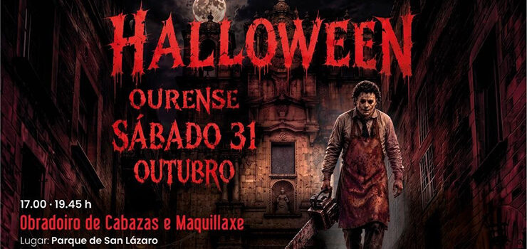Ourense prepara un Halloween histórico con desfile do medo, túnel do terror e unha flashmob