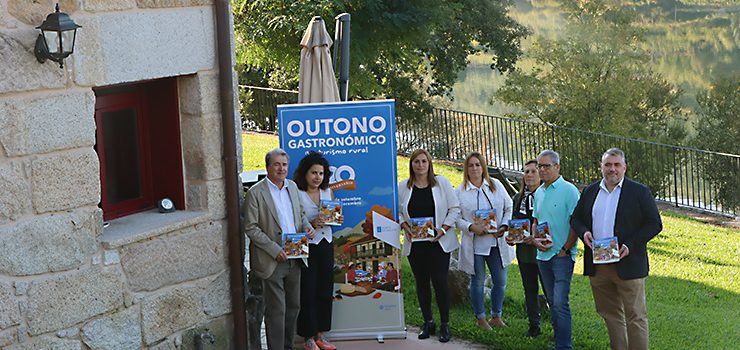 O Outono Gastronómico leva os sabores de Ourense a 14 establecementos de turismo rural O Outono Gastronómico leva os sabores de Ourense a 14 establecementos de turismo rural