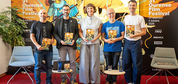 Claqueta e acción! Ourense engalánase para vivir a súa gran festa do cine Claqueta e acción! Ourense engalánase para vivir a súa gran festa do cine