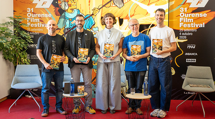 Claqueta e acción! Ourense engalánase para vivir a súa gran festa do cine Claqueta e acción! Ourense engalánase para vivir a súa gran festa do cine