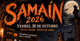 Xinzo de Limia encherá a Praza Maior de terror e diversión co Samaín