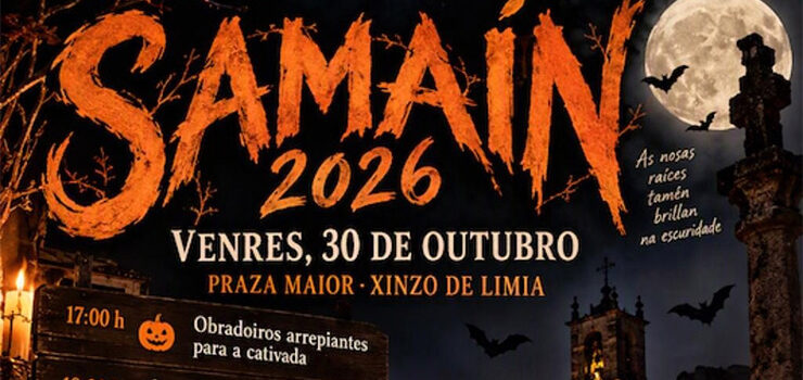Xinzo de Limia encherá a Praza Maior de terror e diversión co Samaín