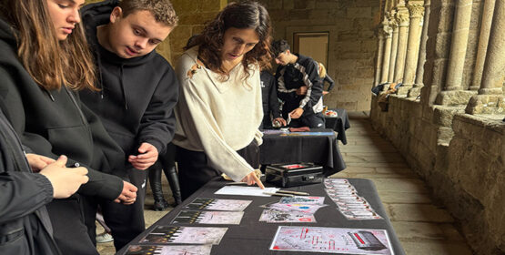 Ourense celebra o Samaín con enigmas e tradicións galegas no claustro de San Francisco