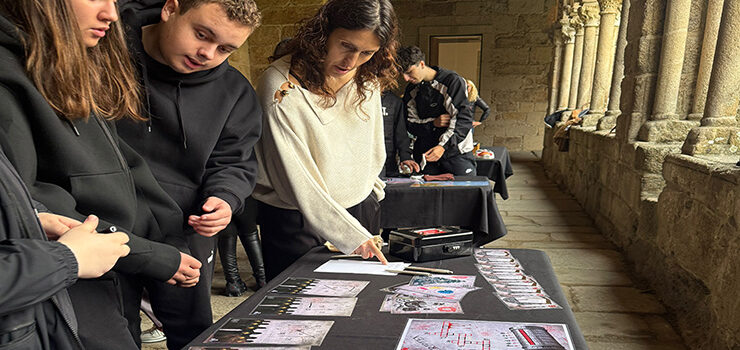 Ourense celebra o Samaín con enigmas e tradicións galegas no claustro de San Francisco Ourense celebra o Samaín con enigmas e tradicións galegas no claustro de San Francisco
